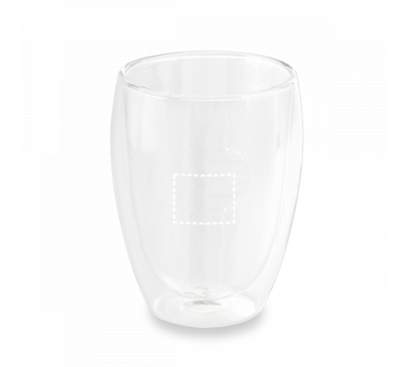 Sett med 2 glass 350 ml MACHIATO